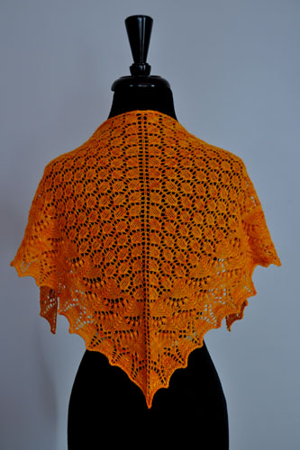 Swallowtail shawl